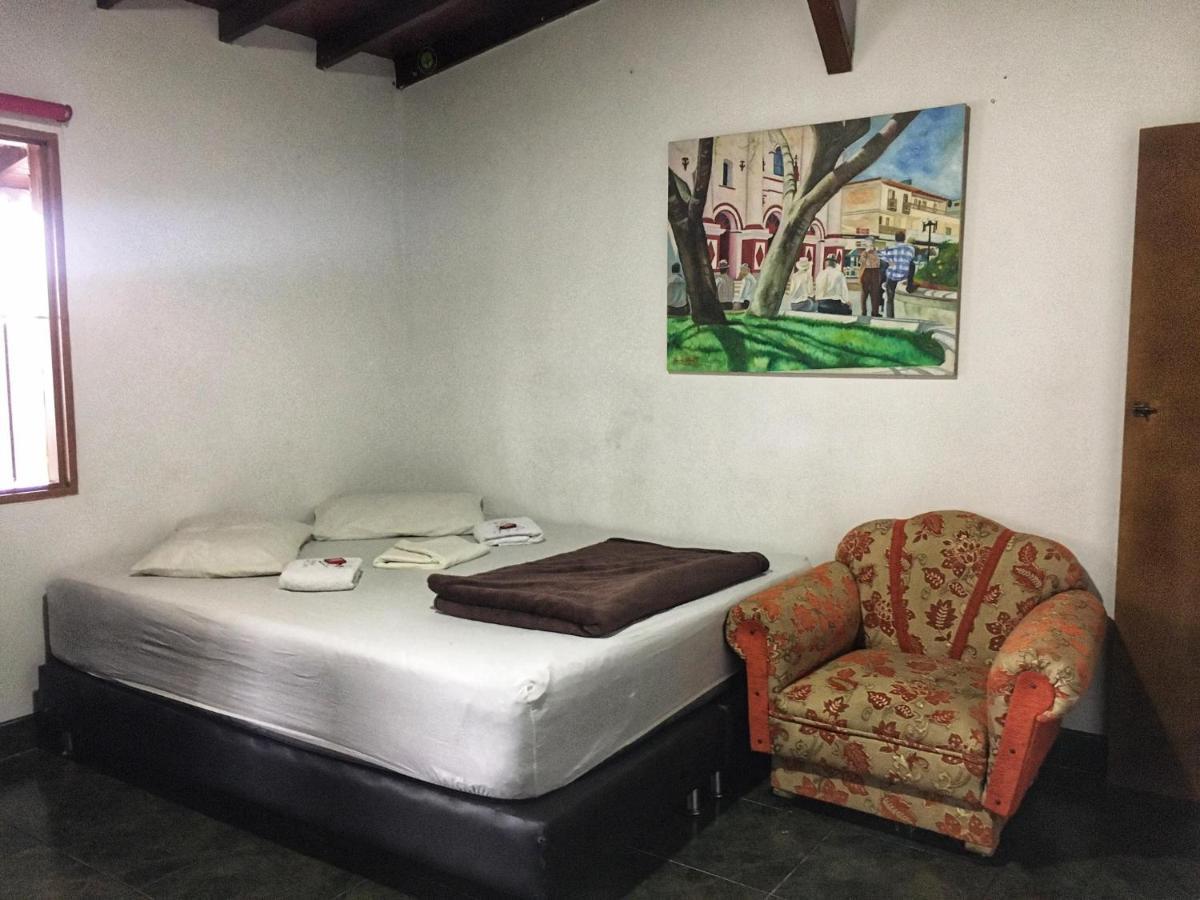 La Casona Hostel Guatapé Eksteriør billede