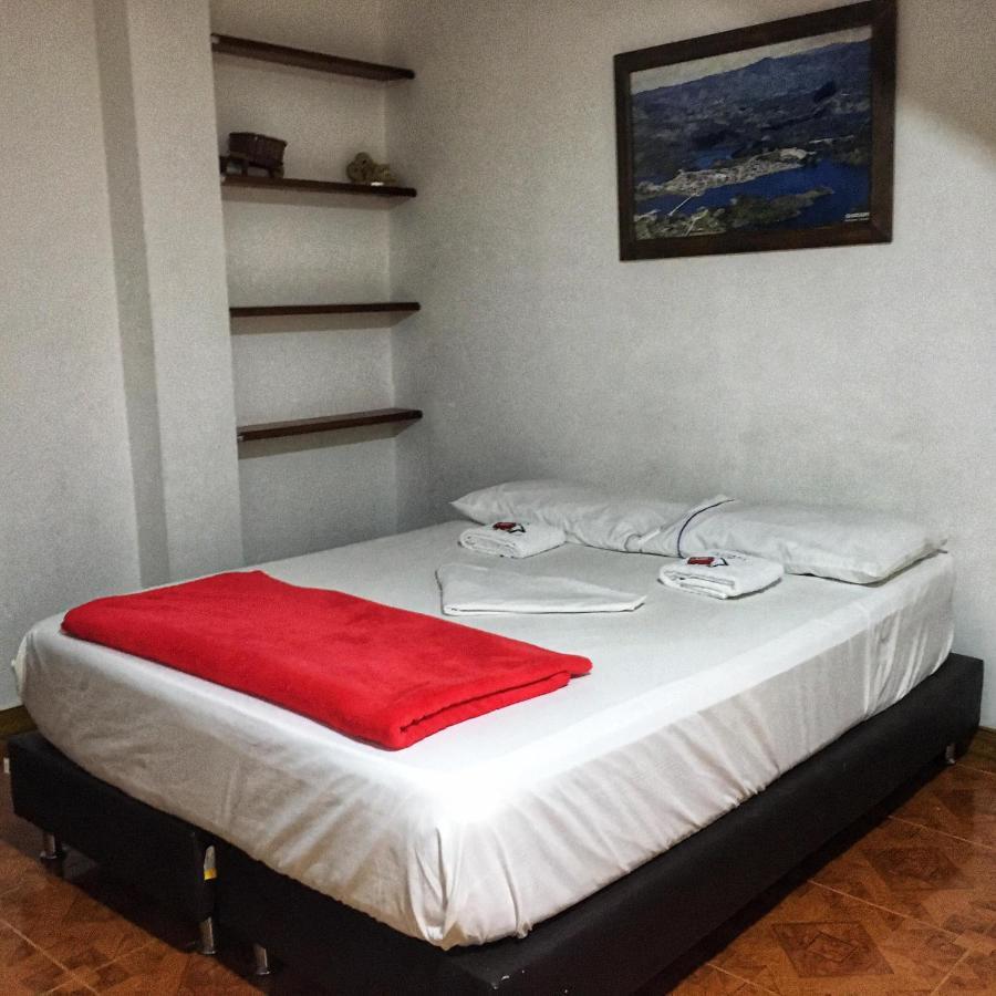 La Casona Hostel Guatapé Eksteriør billede