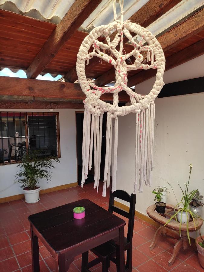 La Casona Hostel Guatapé Eksteriør billede