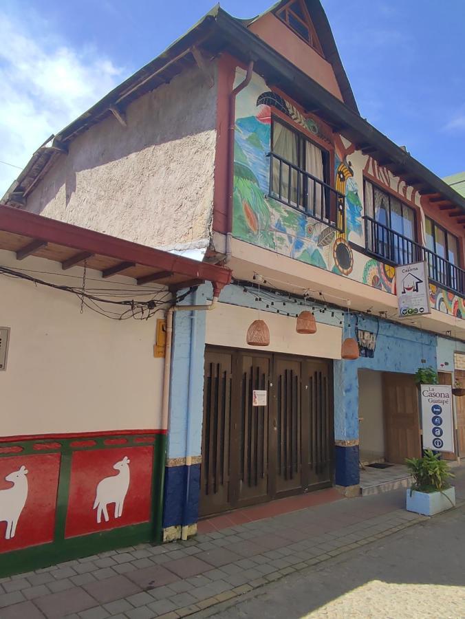 La Casona Hostel Guatapé Eksteriør billede