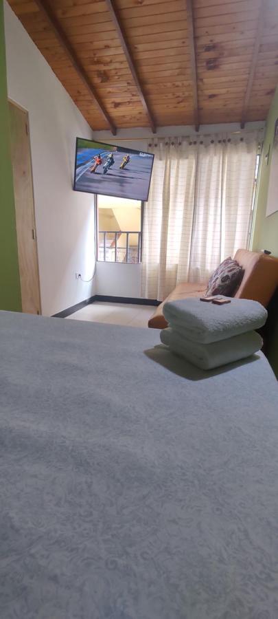 La Casona Hostel Guatapé Eksteriør billede