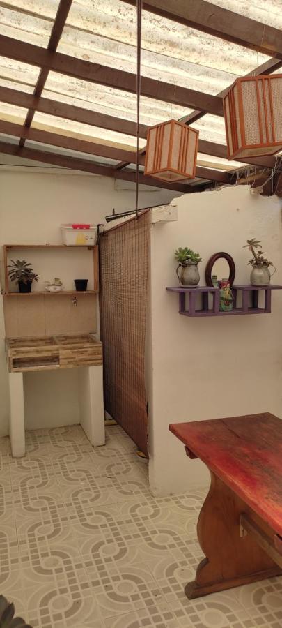 La Casona Hostel Guatapé Eksteriør billede